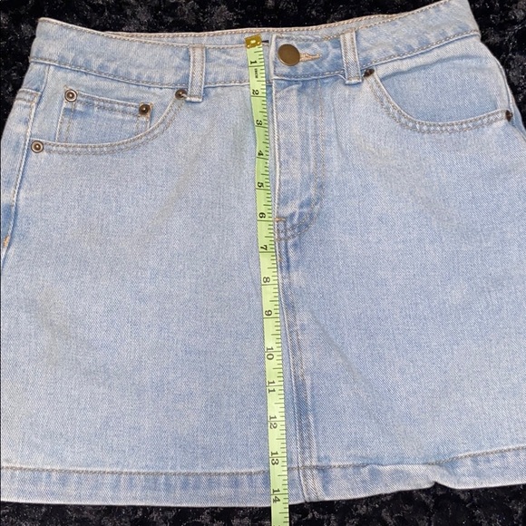 Forever 21 Denim Skirt - Picture 3 of 5